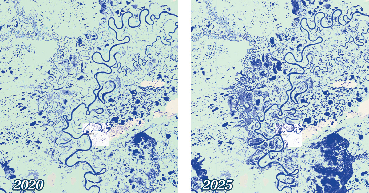 Conservation: Spatial Intelligence
