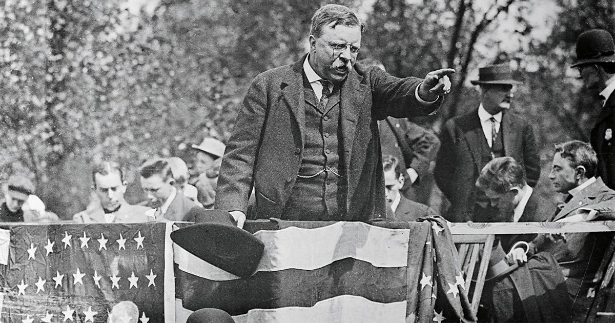 Theodore Roosevelt and the Fight to Save America’s Wildlife
