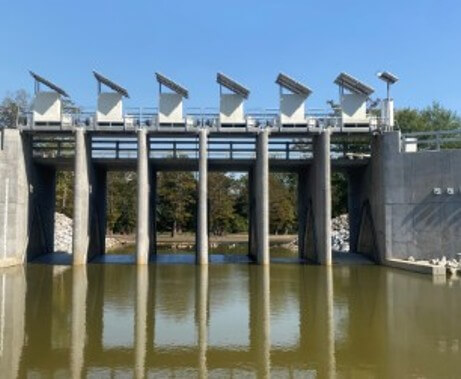 Henry Gray Hurricane Lake Wildlife Management Area Project in Arkansas