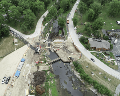 Sheboygan Marsh Project in Wisconsin