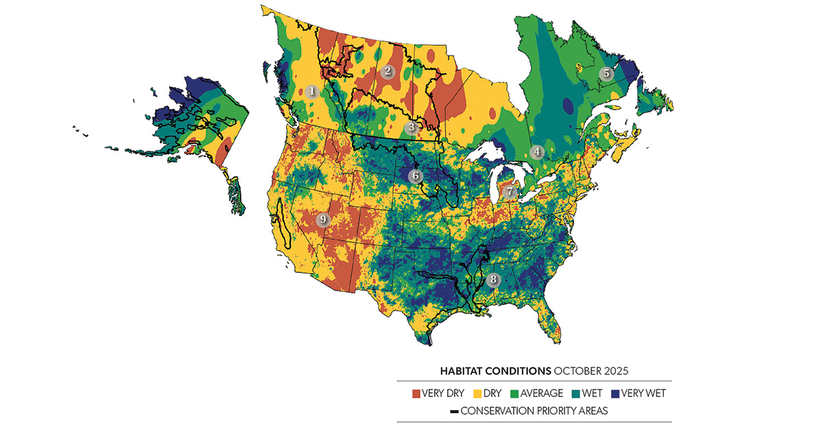 Field Reports: 2025 Fall Habitat Outlook