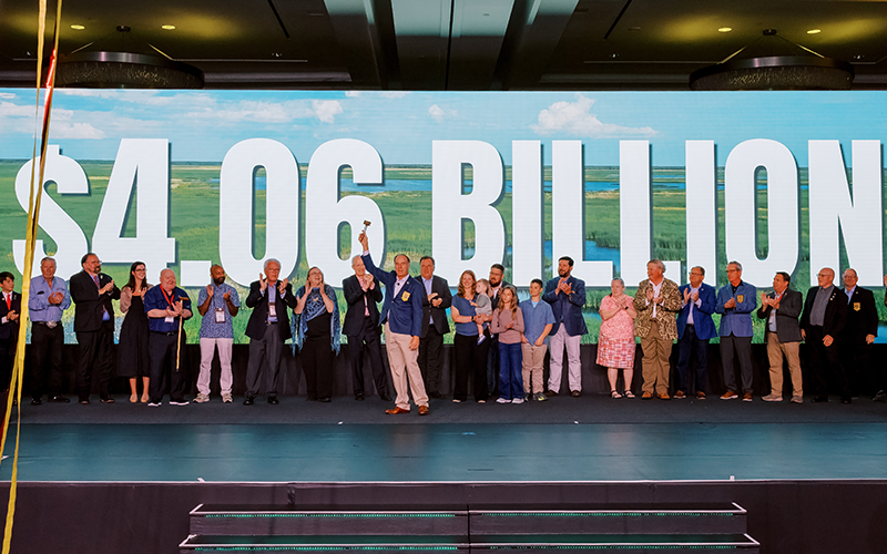 Ducks Unlimited Completes Historic $4.06 Billion Campaign