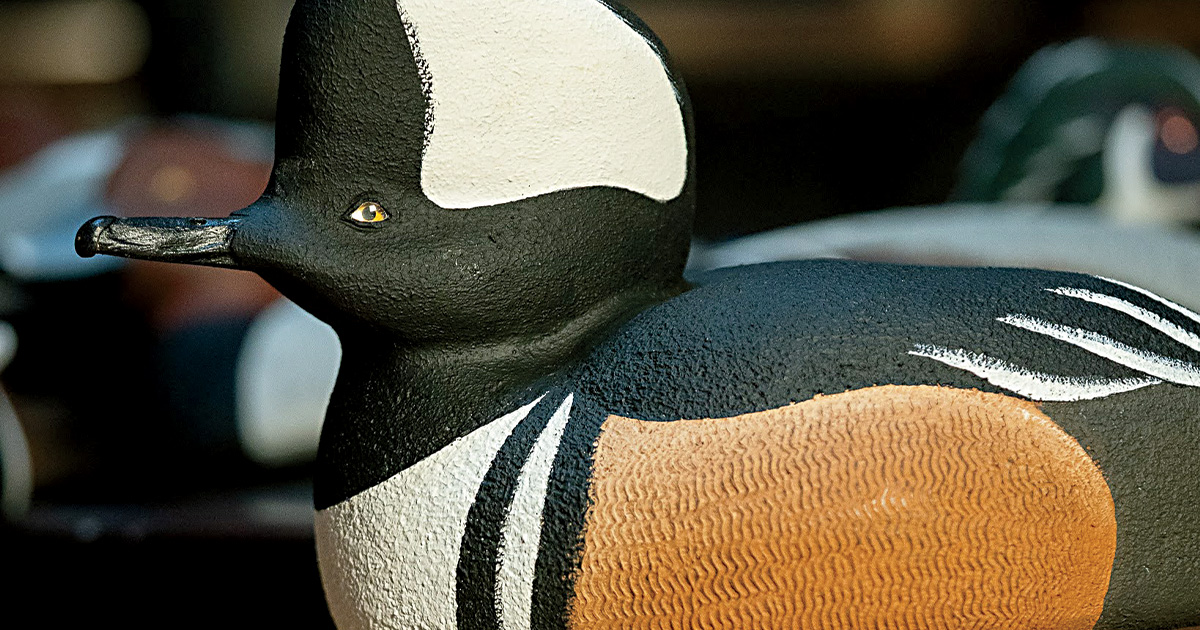Carve Your Own Decoys