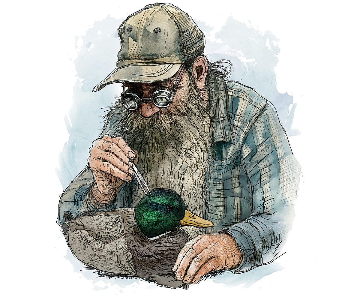 Decoys and the Characters Who Use Them