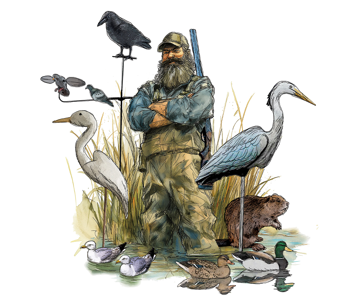 Decoys and the Characters Who Use Them
