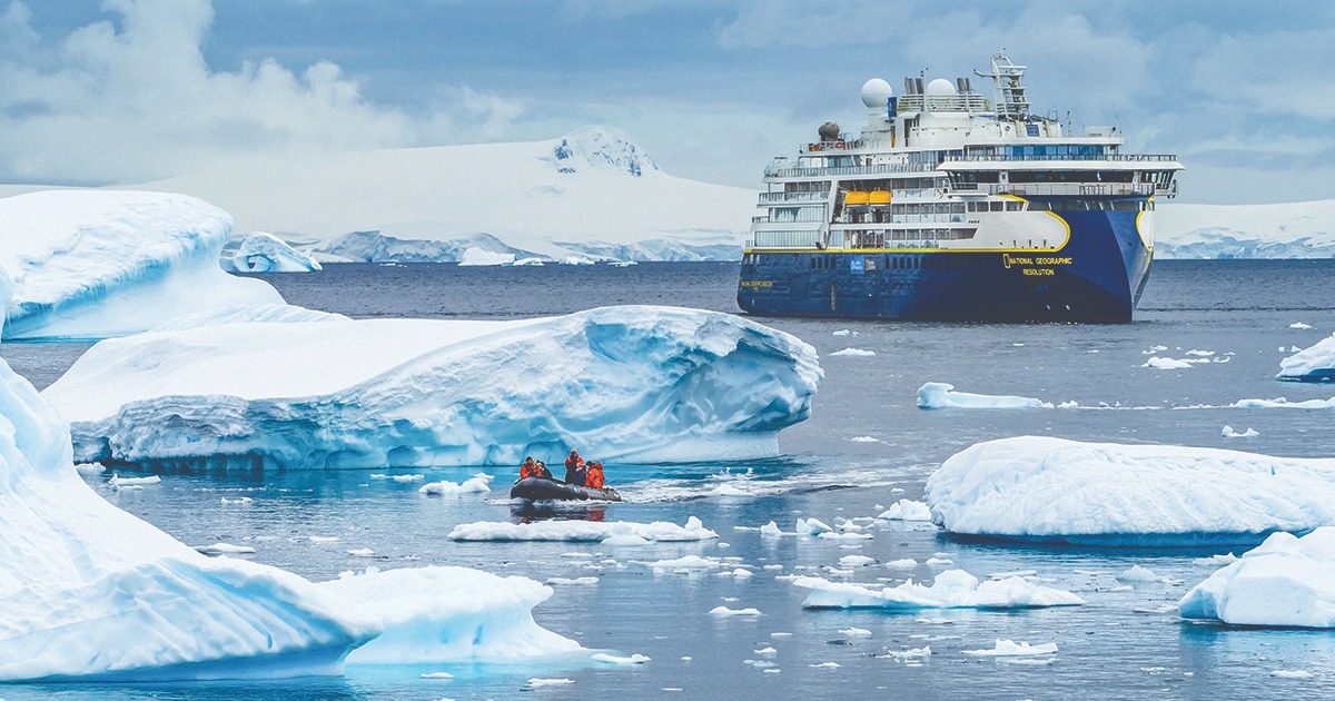 Photo courtesy of National Geographic-Lindblad Expeditions