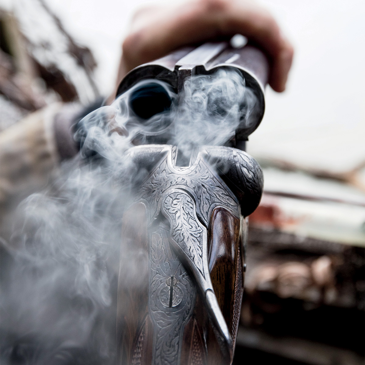 Bo Whoop after being shot. Photo by NathanielWelch.com