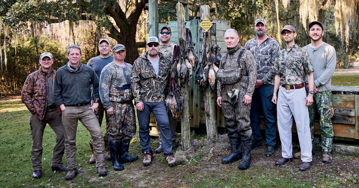 Sunrise on the Santee