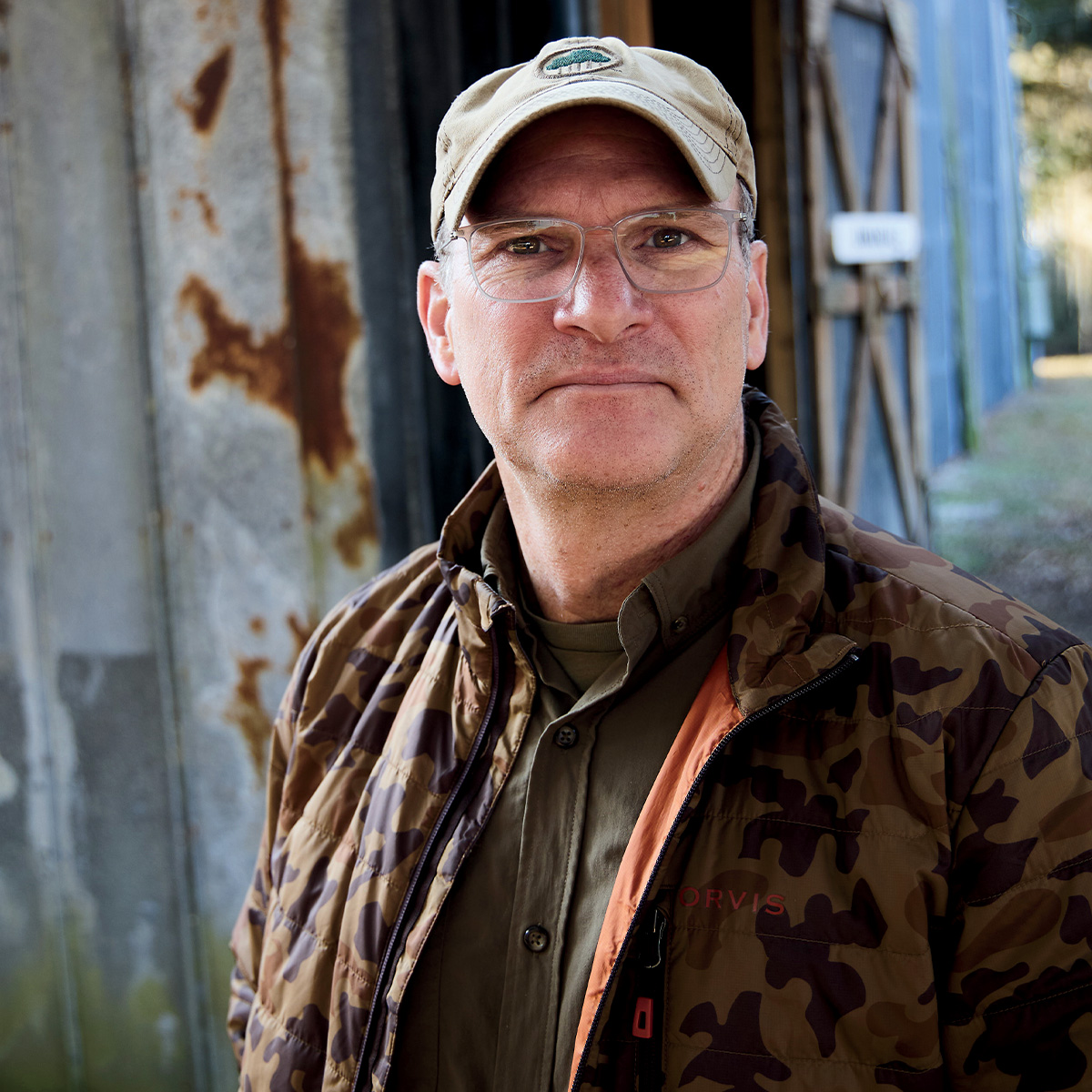 WAT Trustee Dan Ray. Photo by Peter Frank Edwards