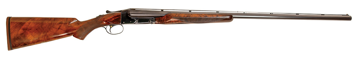 Shown above is Parsons’s own Winchester Model 21, his favored competition gun, which is displayed along with other memorabilia at DU national headquarters in Memphis.. Photo by Ducks Unlimited