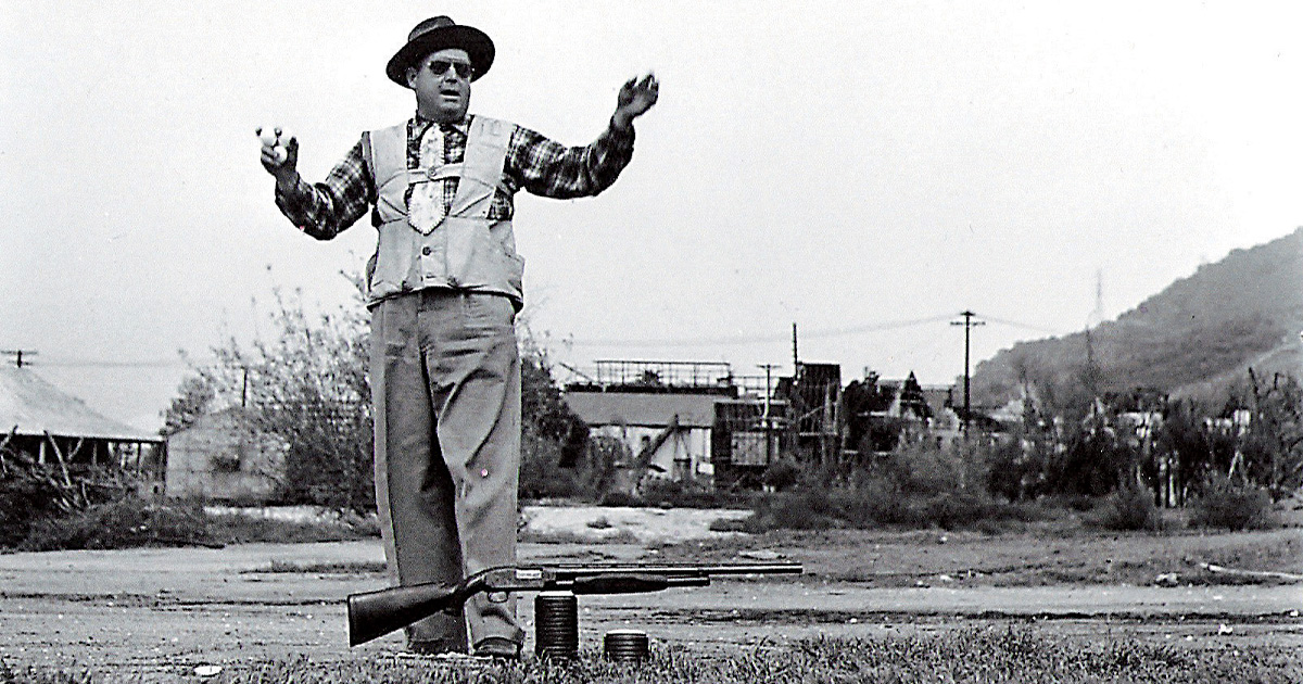 Herb Parsons. Photo courtesy of ShowmanShooter.com