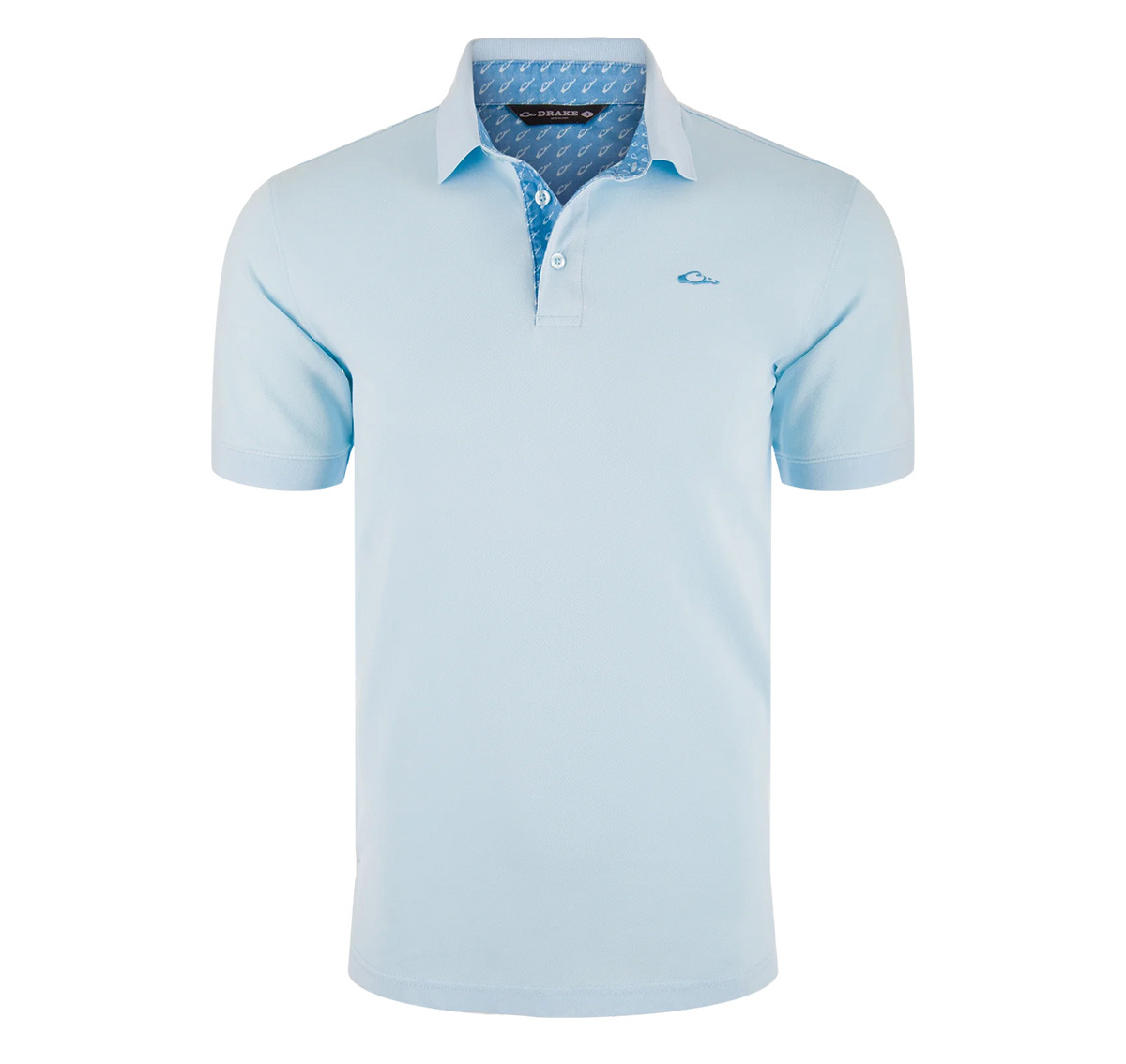 Drake Waterfowl Pique Logo Polo.jpg