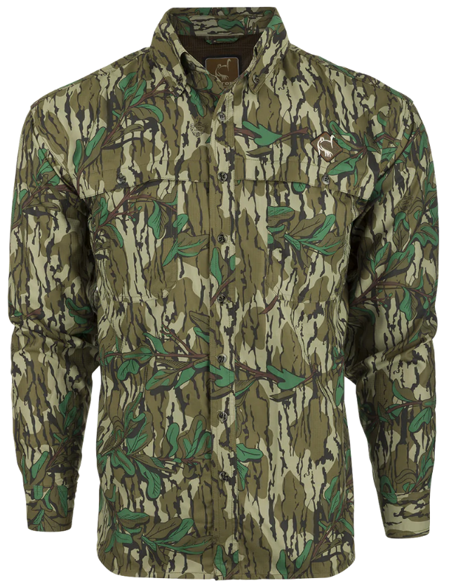 Ol’ Tom Men's Mesh Back Flyweight Shirt.png