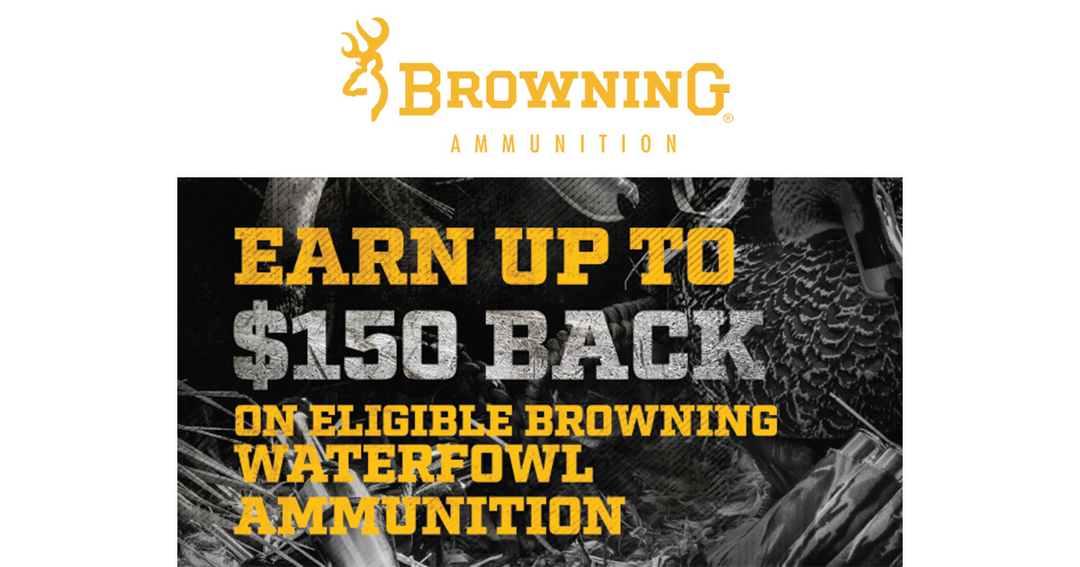 Community News: Browning Offers Waterfowl Ammunition Rebate