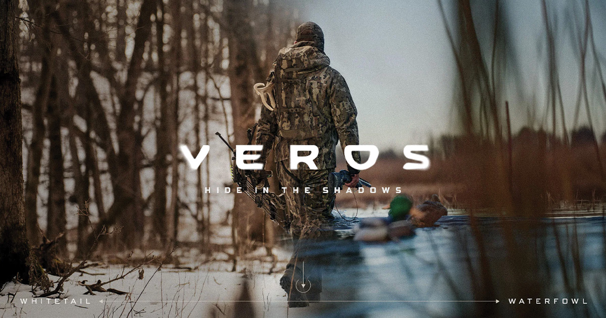 Image for Community News: KUIU Introduces Veros, Its Fourth Camouflage Pattern Built for Hardwoods and Late-Season Timber