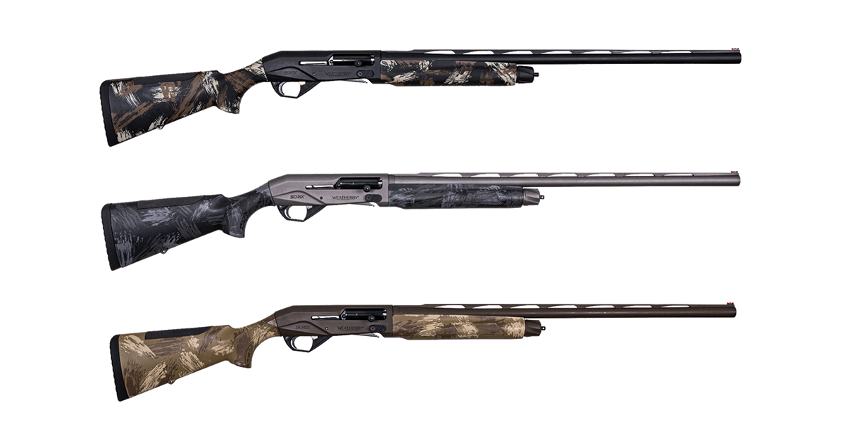 Community News: Weatherby Unveils the SORIX Semi-Auto Shotgun