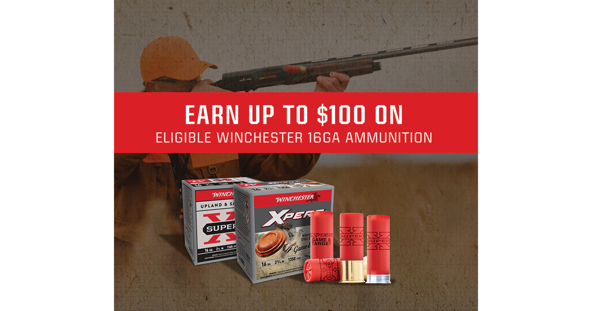Community News: Winchester 16-Gauge Ammunition Rebate