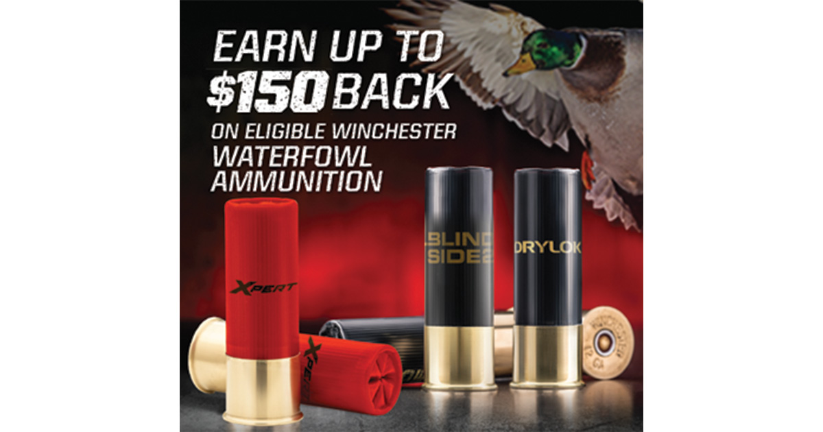 Community News: Winchester Offers Waterfowl Ammunition Rebate
