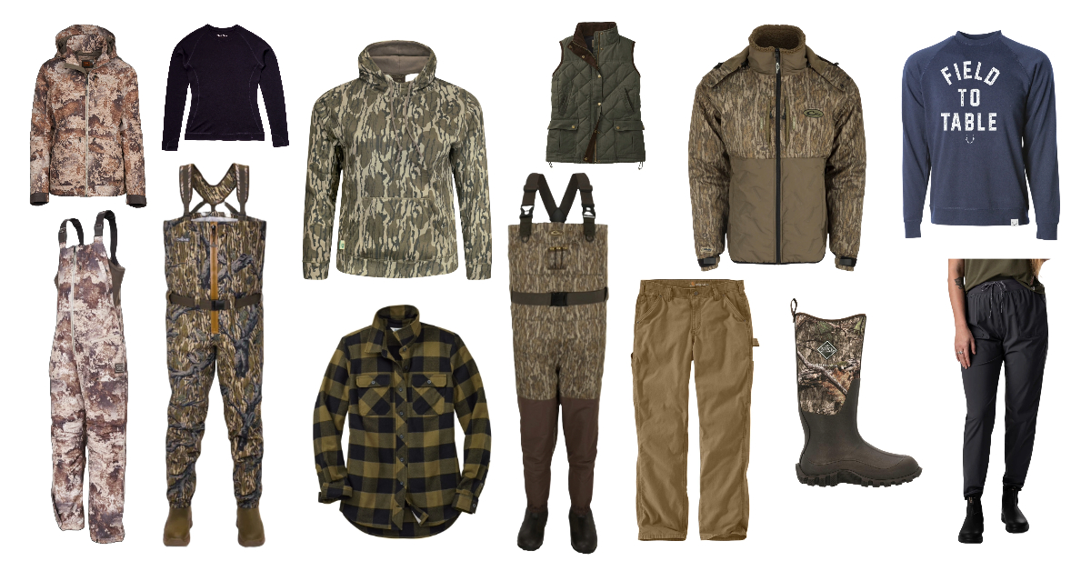 For The Ladies: Duck and Goose Hunting Gear Options