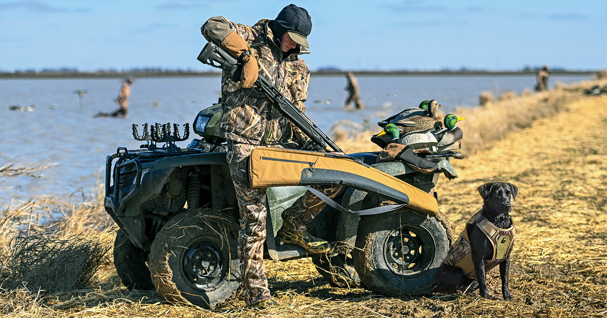 Late-Season Gear. Photo by John Hoffman, DU