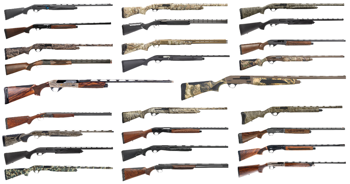 2023 New Guns and Gear: Shotguns