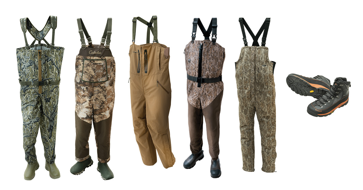 2023 New Guns and Gear: Waders, Bibs, and Boots