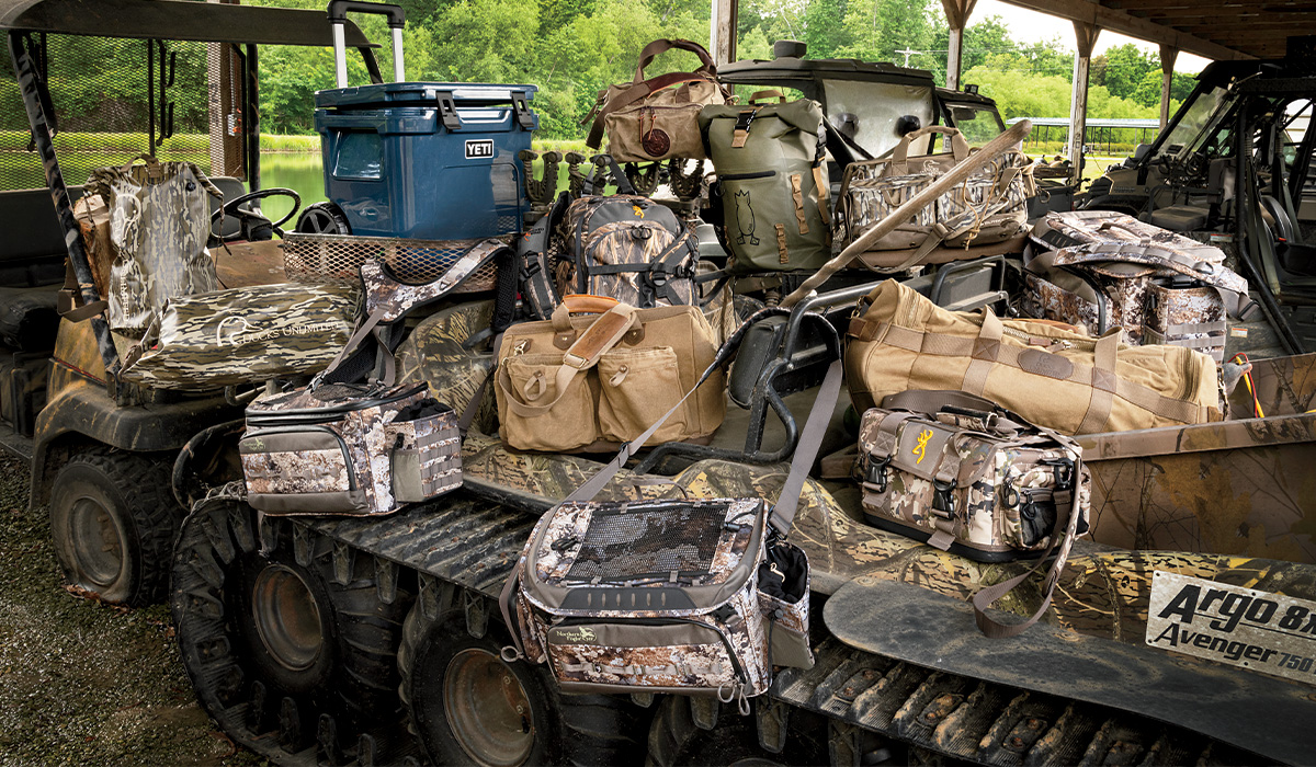 New Guns and Gear for 2024: Bags, Backpacks, and Coolers