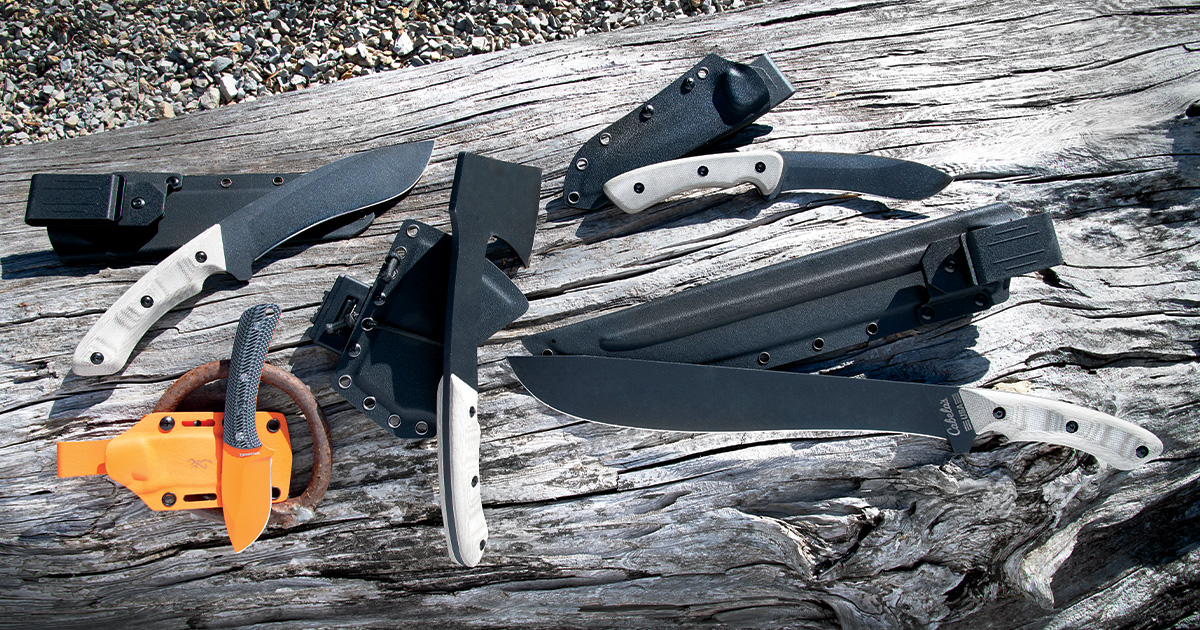 New Guns and Gear for 2024: Knives and Tools