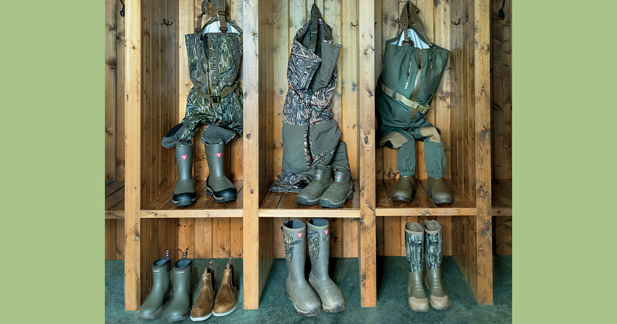 Image for New Guns and Gear for 2025: Waders, Boots, and Bibs