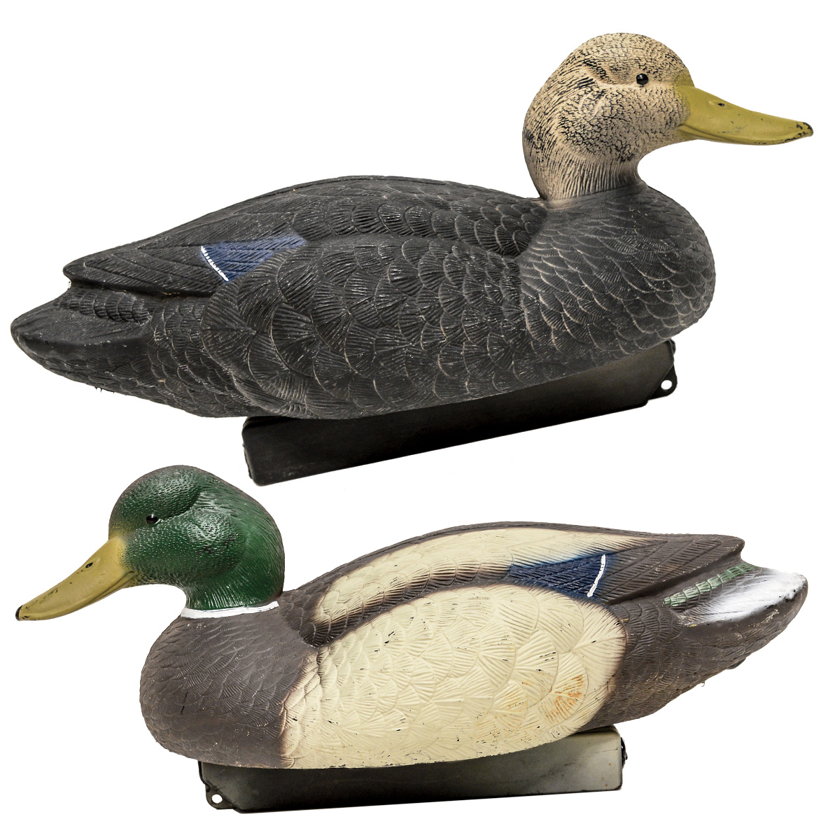 Quake Lake Decoys