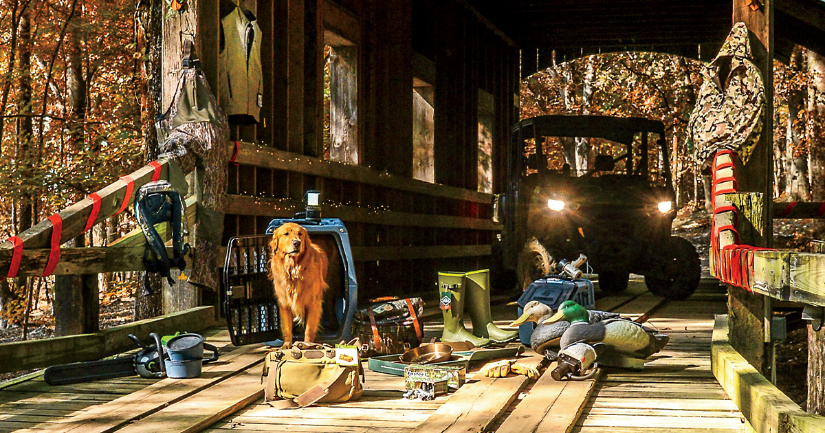 2024 Waterfowler's Wish List. Photo by John Hoffman, Ducks Unlimited