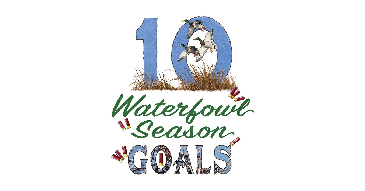 10 Waterfowl Season Goals