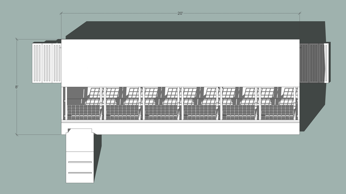 Plan View. Illustration by Kyle Mills