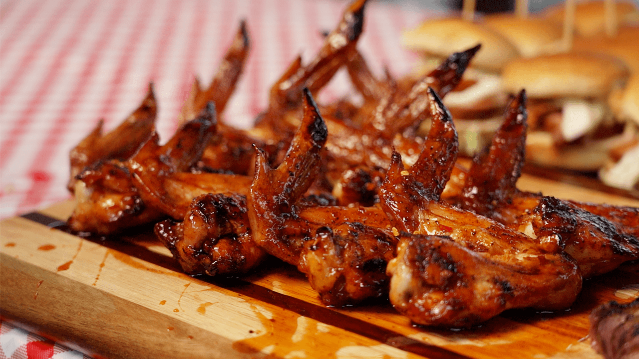 Firecracker Chicken Wings