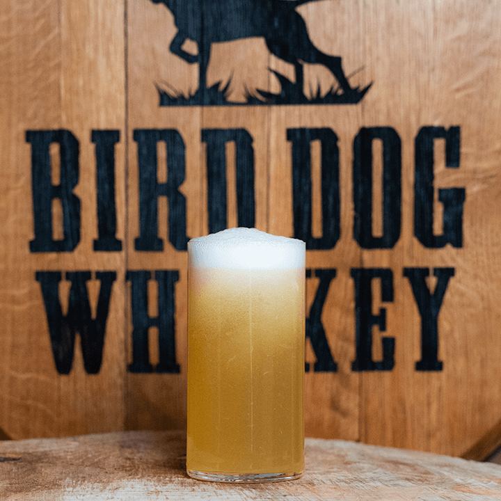 Peach Shandy Cocktail