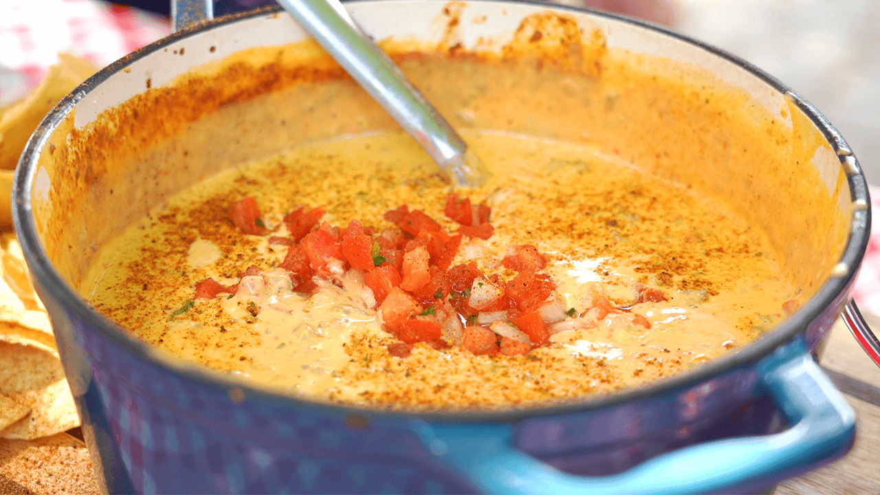 Smoked Queso Dip