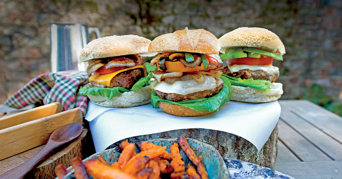 Build a Better Burger