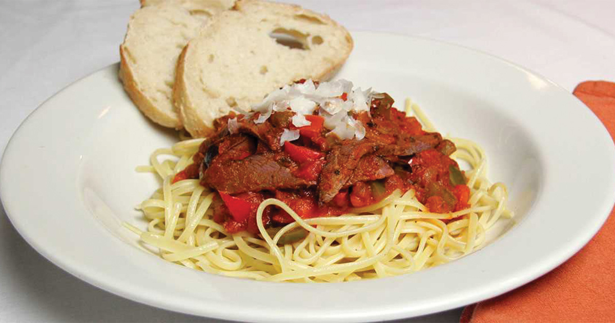 Duck Spaghetti