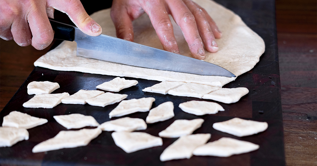 Taste of the Chesapeake: Duck and Dumplings