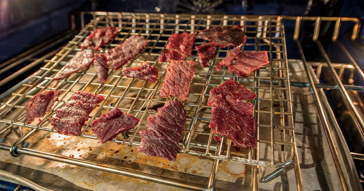 Fresh Oven Jerky