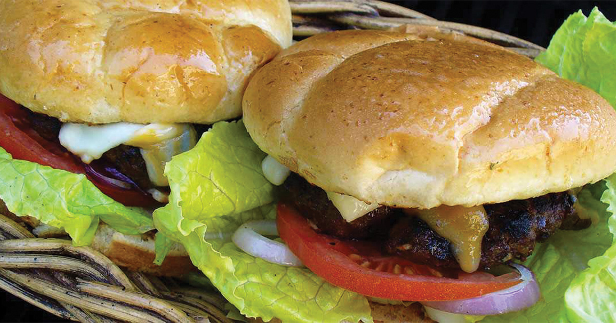 Goose Burgers
