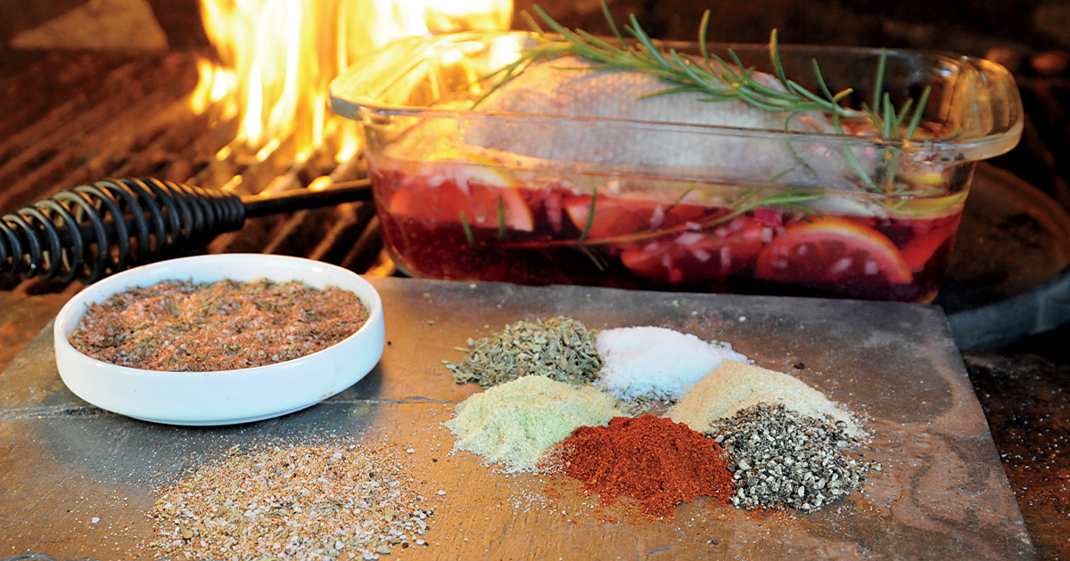 Making Marinades and Rubs