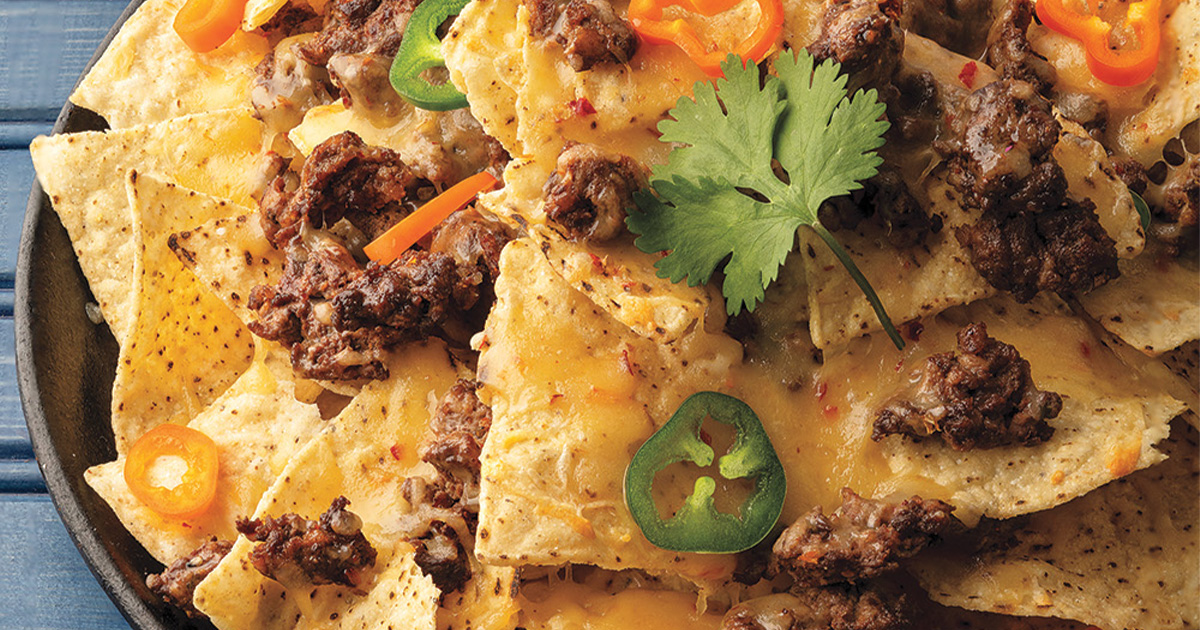 Nachos de Pato