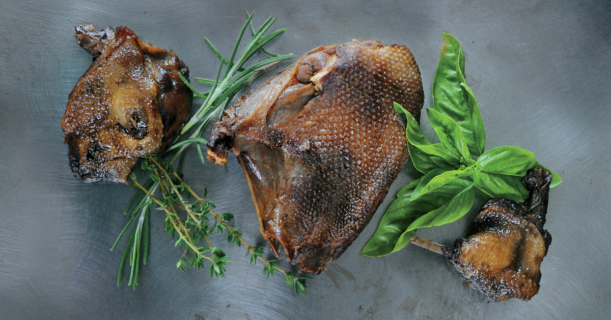 Roast Duck Done Right