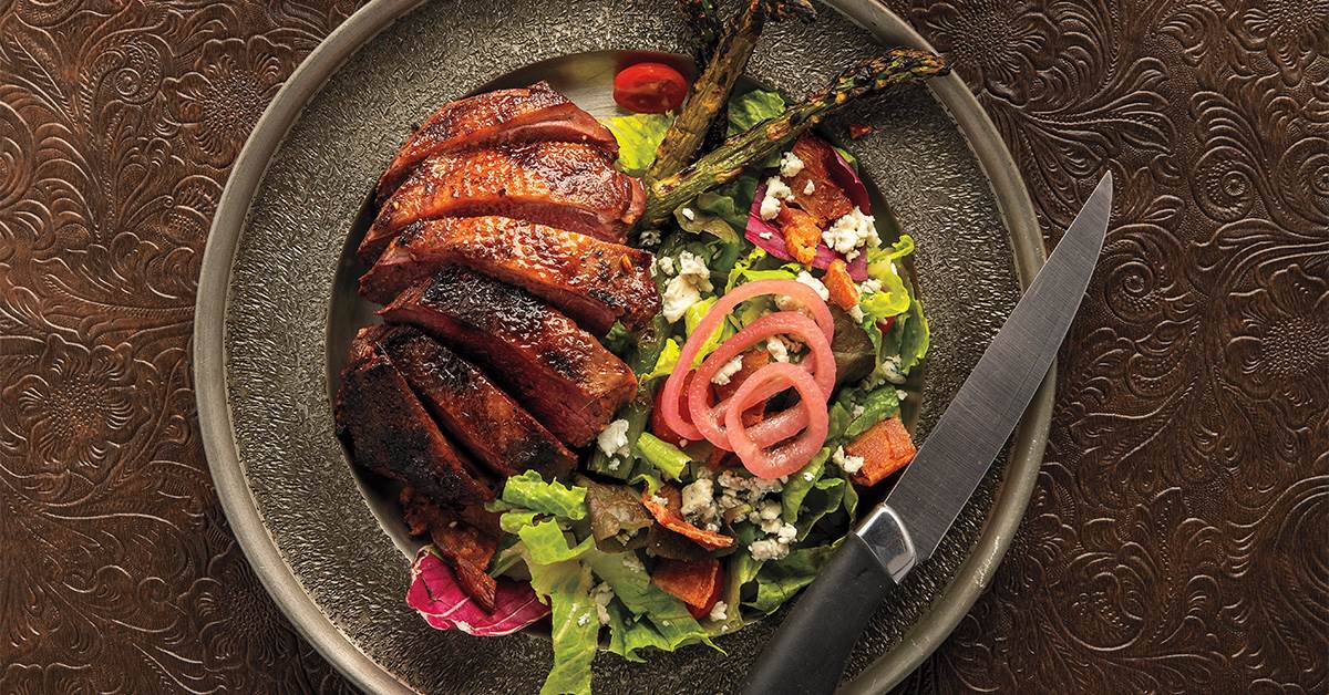 Specklebelly Steakhouse Salad