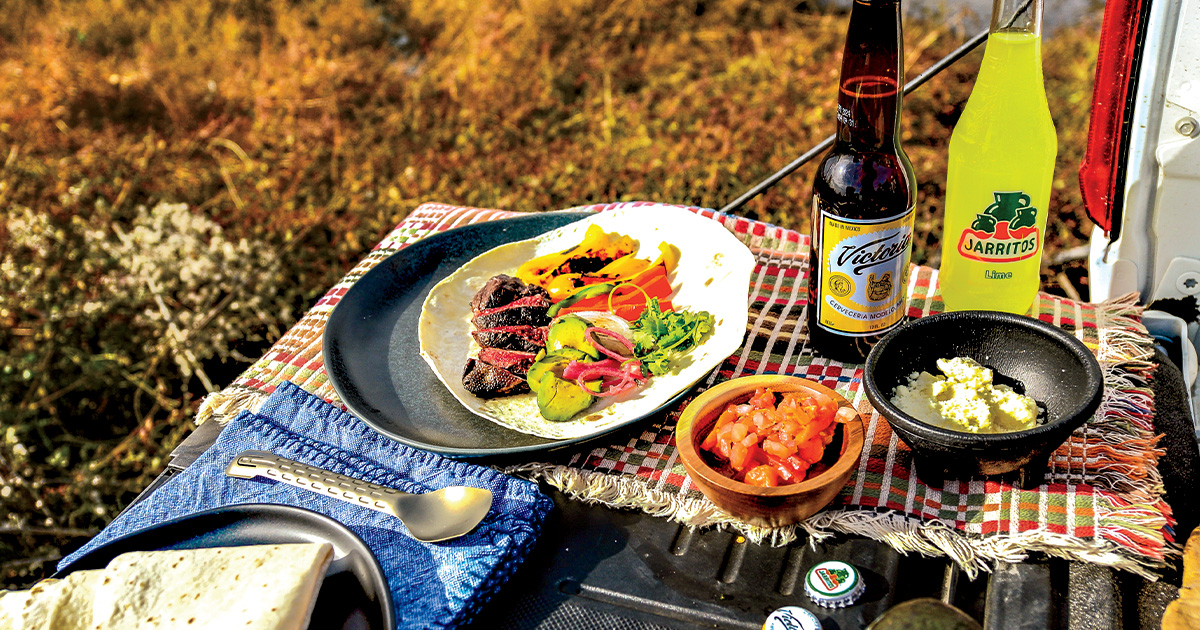 Tailgate Fajitas