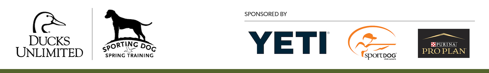 Proud Sponsors
