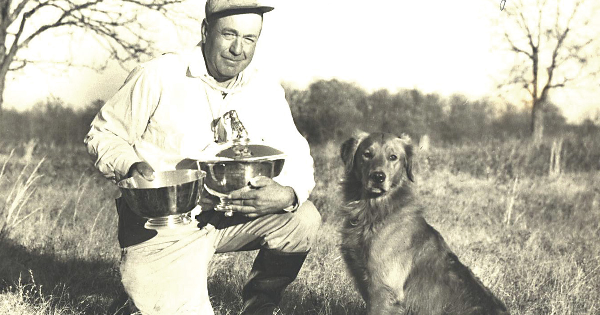 Retrievers: The Legendary Charley Morgan