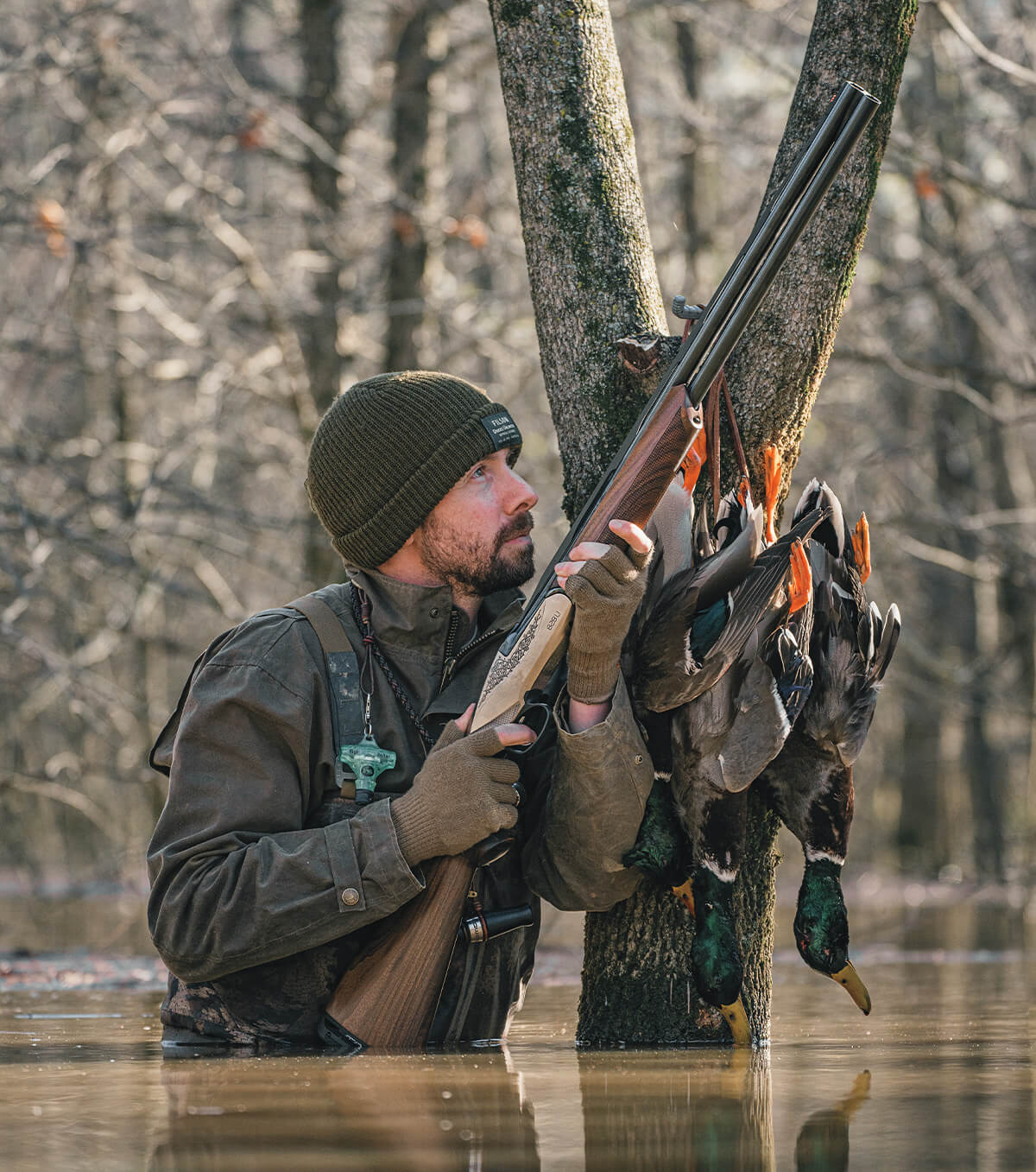 Shotgunning: Double Guns for Ducks and Geese