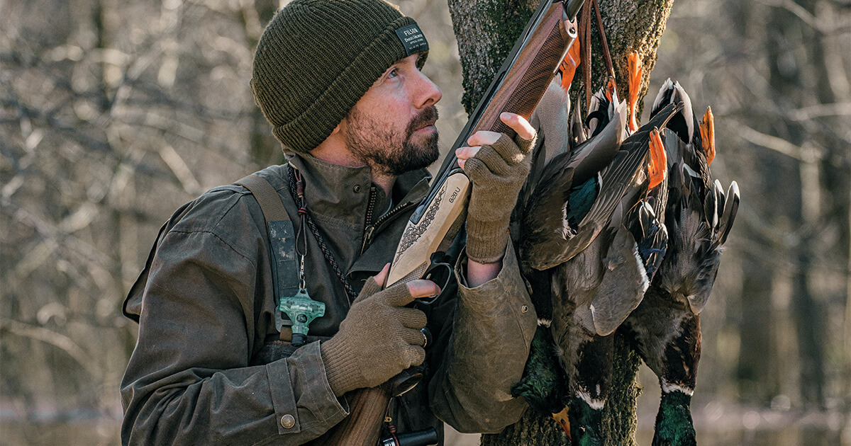 Shotgunning: Double Guns for Ducks and Geese